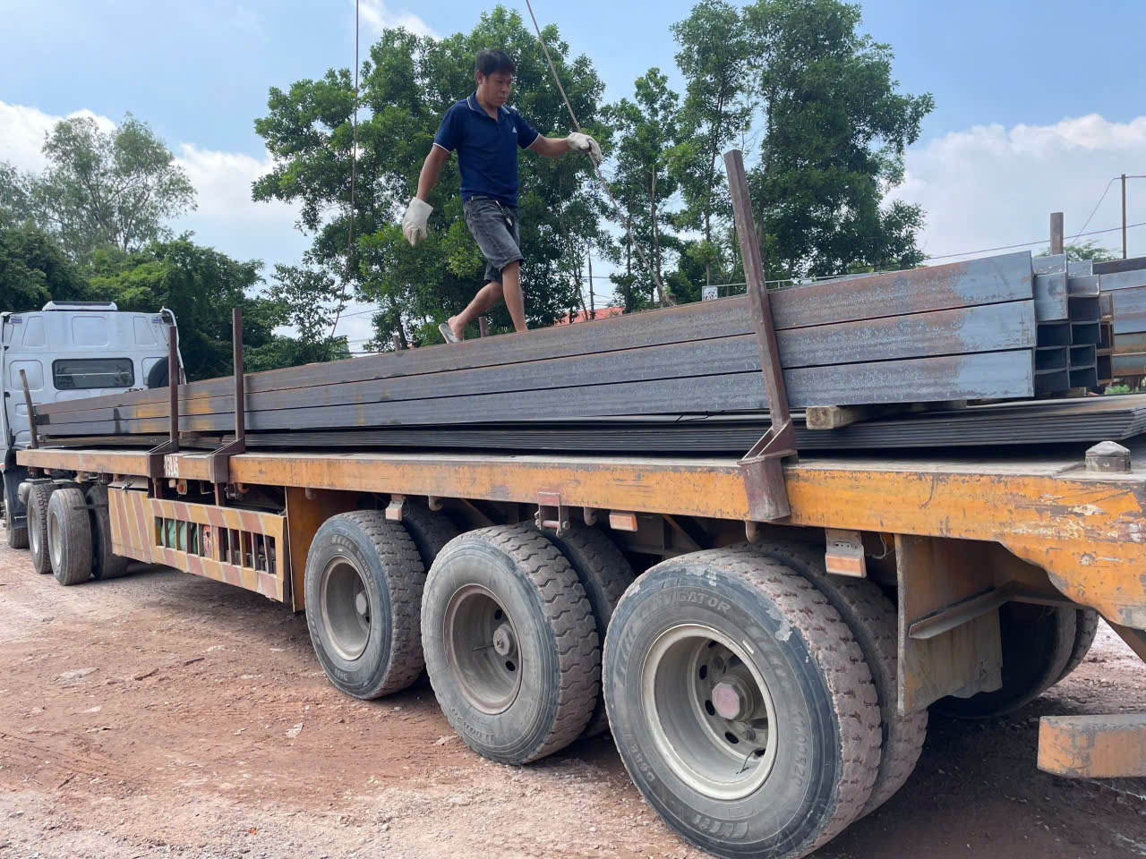 Hình ảnh thực tế tại kho & xưởng
